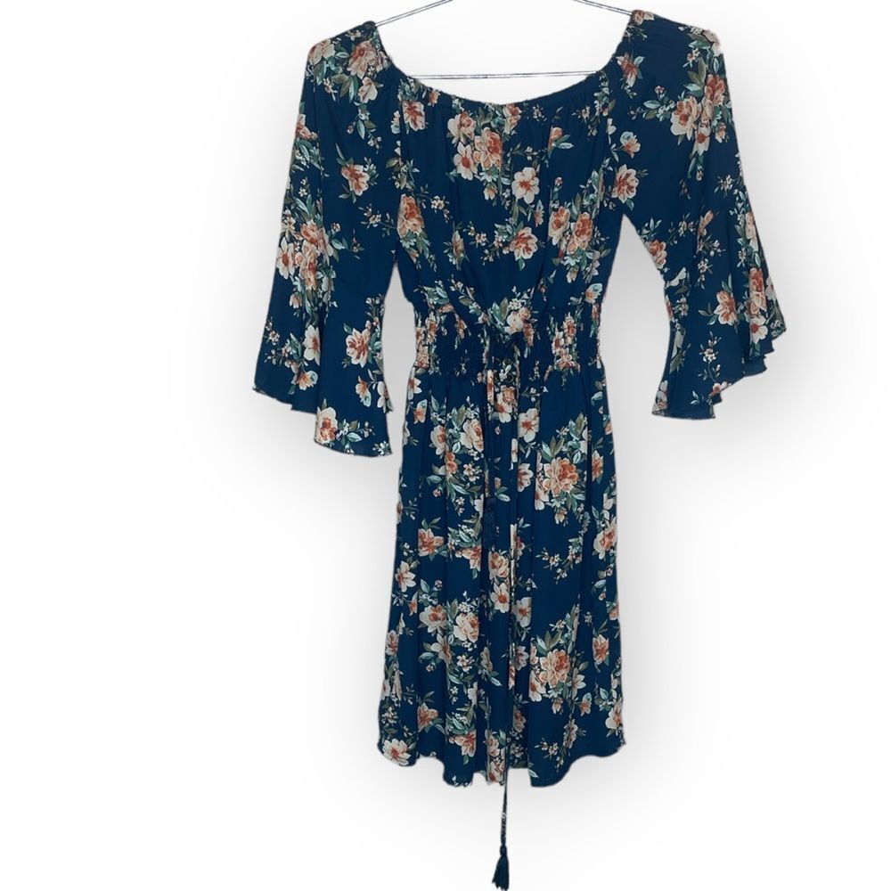 Bailey Blue floral dress size Small